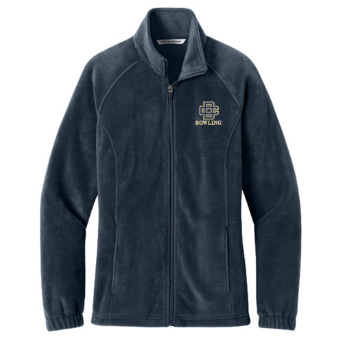Women's Plush Fleece Full-Zip Jacket Thumbnail