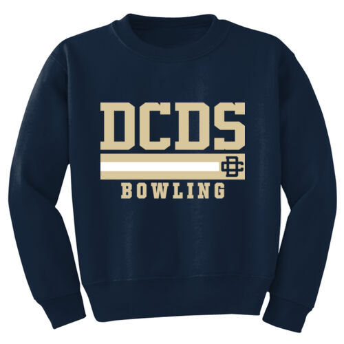 Youth NuBlend® Crewneck Sweatshirt Thumbnail