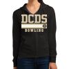 Women's Fitted Jersey Full Zip Hoodie Thumbnail