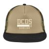 Flat Bill Snapback Trucker Cap Thumbnail