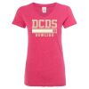 Women’s Glitter V-Neck T-Shirt Thumbnail