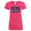 Women’s Glitter V-Neck T-Shirt Thumbnail